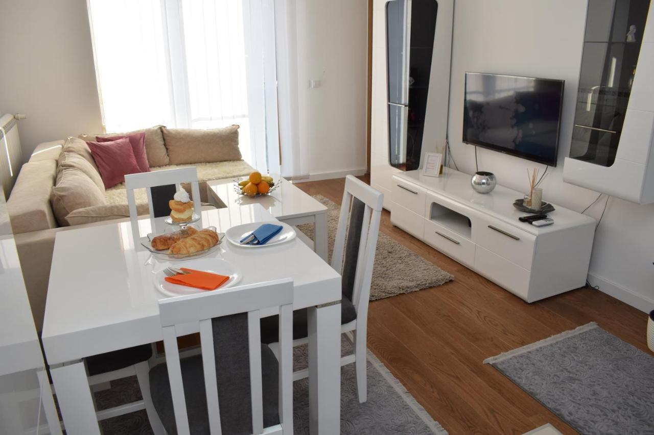 Apartmán Apartman Vracar Lux Bělehrad Exteriér fotografie