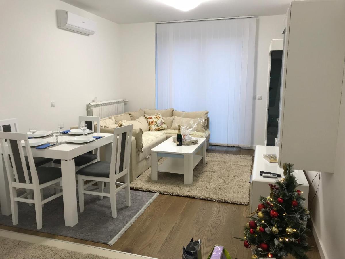 Apartmán Apartman Vracar Lux Bělehrad Exteriér fotografie